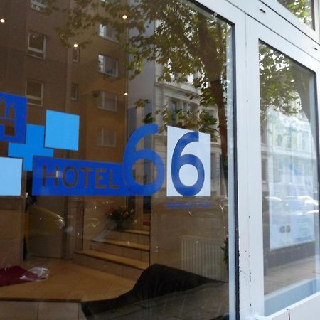 Hotel 66 هامبورغ المظهر الخارجي الصورة