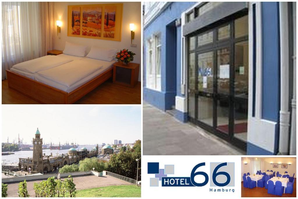 Hotel 66 هامبورغ المظهر الخارجي الصورة
