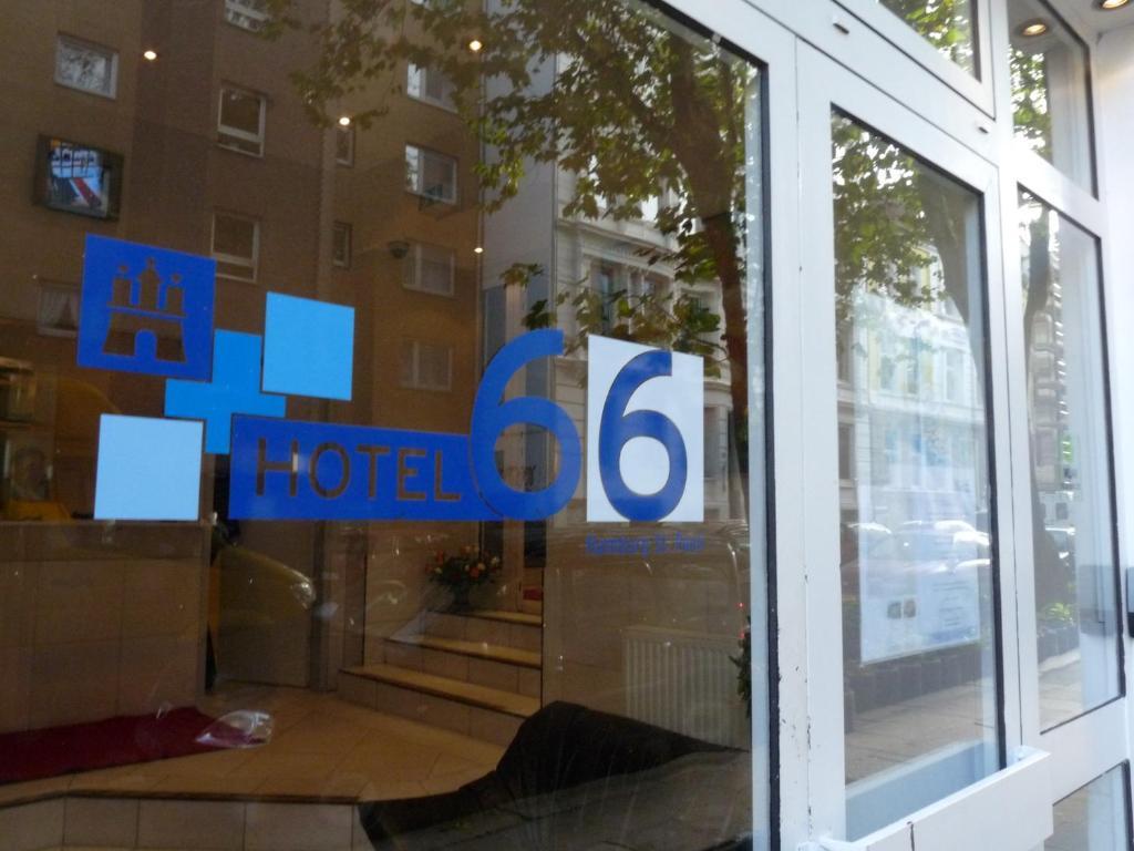 Hotel 66 هامبورغ المظهر الخارجي الصورة